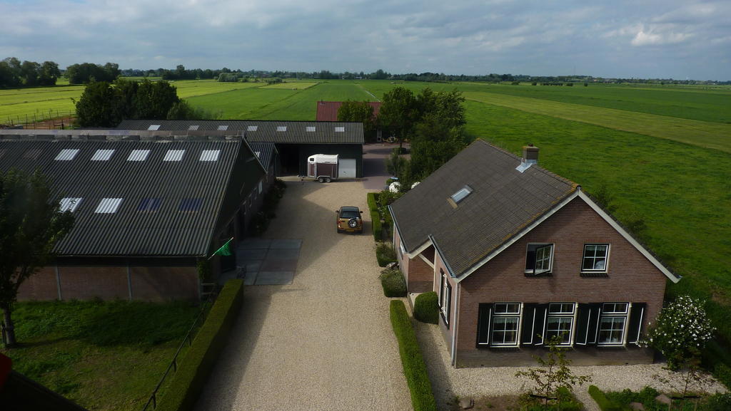 Boerderij "De Verwondering" Goudriaan Екстериор снимка